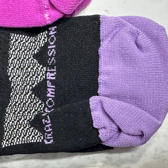 Crazy Compression Socks Lot of 7 pair - Picture 11 of 13